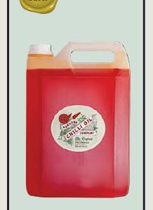 CHILLI OIL 5L