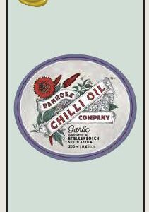 CHILLI OIL GARLIC