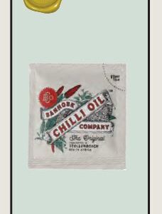 CHILLI OIL SACHET